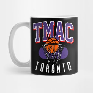 Vintage 90s Toronto Basketball Mac Mug